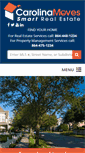 Mobile Screenshot of carolinamoves.com